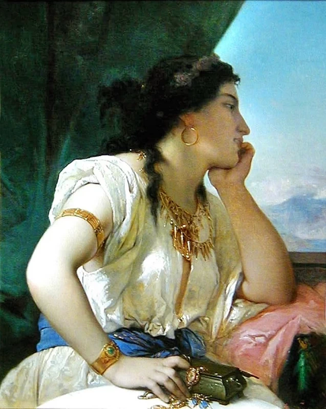 Pierre Olivier Joseph Coomans - Aspasia, St. Johnsbury Athenaeum